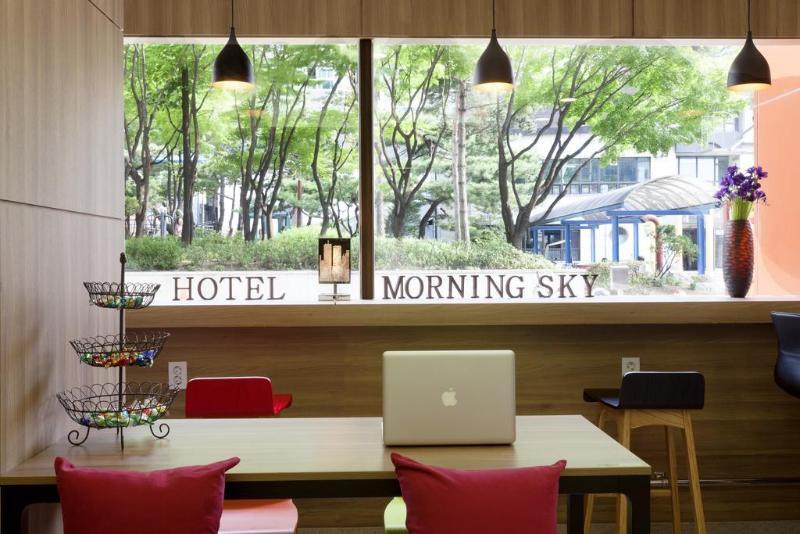 Hotel Morning Sky Seoel Buitenkant foto